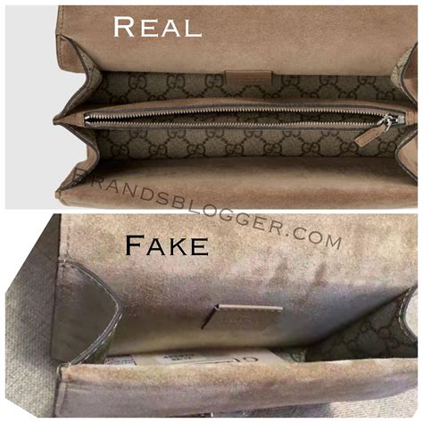 fake flower gucci bag|inside a real Gucci bag.